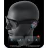 Ai Translation Smart Glasses, Real Time Translation Glasses with Wireless Bluetooth, Anti Blue Light Lens, Support 115 Language for Travel, Business, Learning view 4