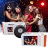4K 70MP FHD Digital Camera with Dual Screens, Autofocus F1.8 DSLR Camera with WiFi Instant Sharing, 50X Digital Zoom, Fill Light (White) view 3