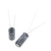 100pcs 10uF 63V 10MFD 63Volt Aluminum Electrolytic Capacitor 5 * 11mm Radial view 1