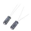 100pcs 10uF 63V 10MFD 63Volt Aluminum Electrolytic Capacitor 5 * 11mm Radial view 2