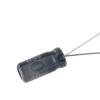 100pcs 10uF 63V 10MFD 63Volt Aluminum Electrolytic Capacitor 5 * 11mm Radial view 4