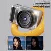 Tangxi 4K Digital Camera for Photography, 64MP HD Autofocus Vlogging Camera with 2.8 180 Flip Screen, Retro Mirrorless Video Cam with 16X Digital Zoom, AI Stabilization (Silver) view 2