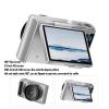 Tangxi 4K Digital Camera for Photography, 64MP HD Autofocus Vlogging Camera with 2.8 180 Flip Screen, Retro Mirrorless Video Cam with 16X Digital Zoom, AI Stabilization (Silver) view 3