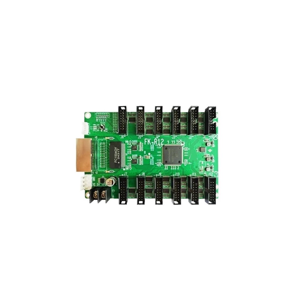 KACOME Receiver Card FK-R08 with asynchronous Full-Color LED Display Control Card AR16 A41A42 C65C130(FK-R12 Receiver Card)