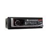 Dual Electronics MXD140B Marine Radio | AM/FM Stereo Receiver | 8-Character LCD | Single DIN | Boat Radio with Built-in Bluetooth | USB Port with 2.1 A Charging | Black view 1