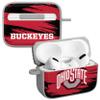 Affinity Bands Ohio State Buckeyes HDX Case Cover Compatible with Apple AirPods Pro 1 & 2 (Paint Stripe) view 1