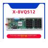 KACOME Control Card X-8VQ512 Asynchronous Full Color LED Display BX Change Word 8VQ512 view 3