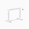 Desky Dual Mini Electric Standing Desk Frame  Compact Height Adjustable Sit Stand Base with Dual Motors, Steel Frame, Memory Settings for Home Office & Small Spaces (Space Gray) view 3