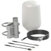 Thuraya Passive Omnidirectional Marine Antenna | High-Gain | Satcom | IP66 Rated | Rugged Build | Omnidirectional | Marine | Easy Install (8m Cable with Mast/Rail Mount) view 1