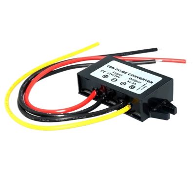 1pc Power Converter Step Down 12 Volt to 5 Volt 36V 48V 60V 9V 12V 24V to 5V 3A Voltage Supply 10V-80 Volt(12V-24V to 5V 3A 15W)