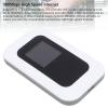 4G WiFi Mobile Hotspot, 300Mbps High Speed WiFi Router with SIM Card Slot, Portable Hotspot Devices 10 Devices Support, for Travel Outdoor Plug & Play view 3