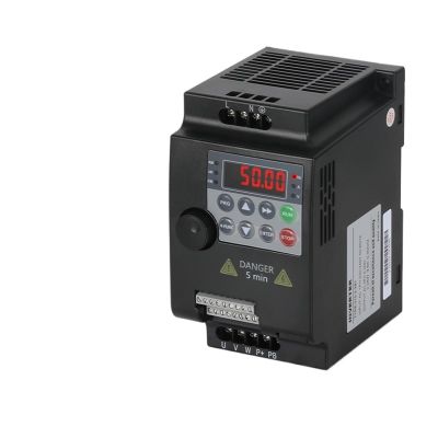 1pc Inverter 0.75KW-5.5KW Micro Inverter Frequency Converter 220/380V Frequency 3 Phase Variable Frequency Drive(2.2kw-220v 1PH-3PH)