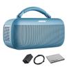 Bose SoundLink Max Portable Speaker (Blue Dusk) (883848-0200) Waterproof Bluetooth, Up to 20 Hours of Playtime Bundle Including: Fiber Cloth, USB-C (Renewed) view 1