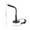 DOITOOL USB Computer Speaker Meeting Mic Holder Portable Mic for High Sensitivity Sound for Activities view 2