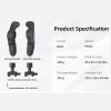 Camera Handle Nitze Side Handle Kit with 1/4" Screw and Detachable Locating Pins Compatible with Smartphone Cage, iPad Cage and Monitor Cage, Tablet (PA32C) view 3