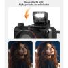 4K Digital Camera for Photography, 48MP Vlogging Cameras for with 180 Flip Screen 2.2 Inch LED Fill Light, Autofocus, for Content Creators, Travel view 4