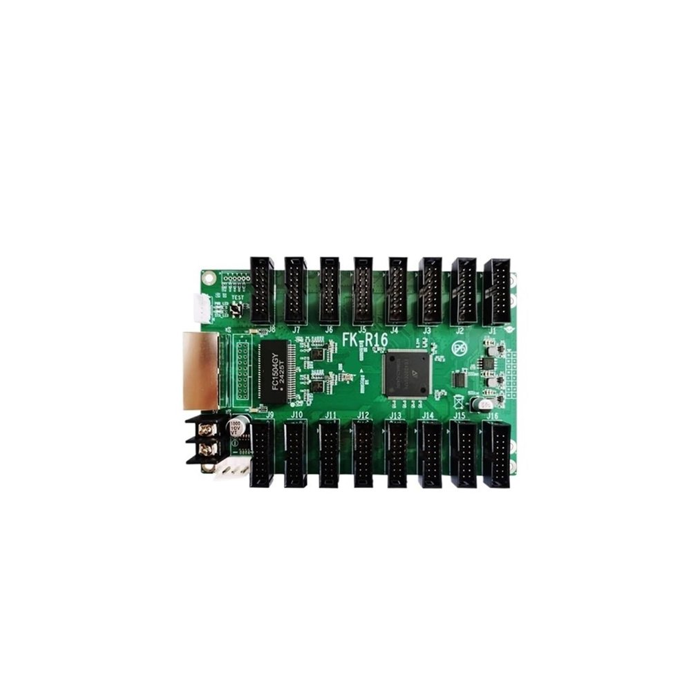KACOME Receiver Card FK-R08 with asynchronous Full-Color LED Display Control Card AR16 A41A42 C65C130(FK-R16 Receiver Card)