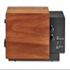 B7800 Precision Tone Modern Clock Radio  Bulova 150th Anniversary Edition, Solid American Walnut Case, Bluetooth Speaker, FM Radio, USB-A & USB-C Charging, Lighted Dial, Alarm with Snooze view 4