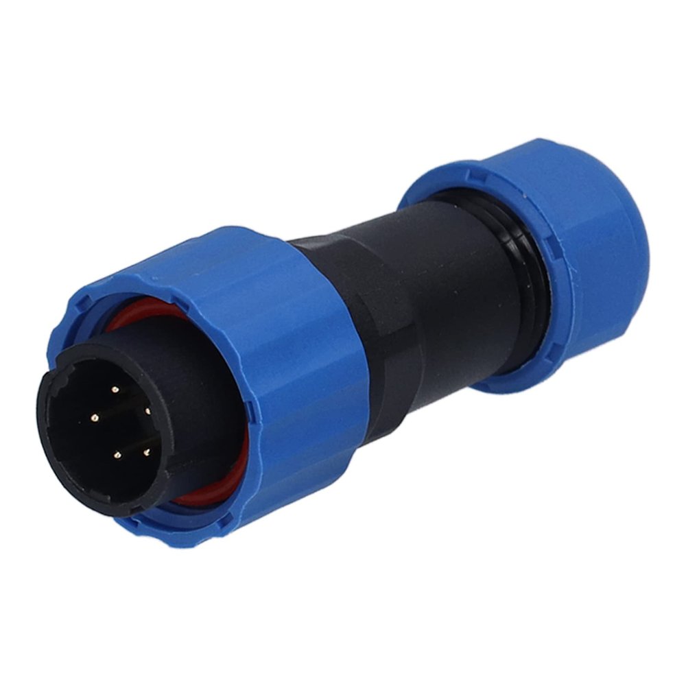Aramox SP16 SP16 Soft Aviation Aviation Connector for Instruments, Copper Material for Program Controlled by The Program (5 core (250V 5A))