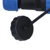 Aramox SP16 SP16 Soft Aviation Aviation Connector for Instruments, Copper Material for Program Controlled by The Program (5 core (250V 5A)) view 2