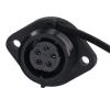 Aramox SP16 SP16 Soft Aviation Aviation Connector for Instruments, Copper Material for Program Controlled by The Program (5 core (250V 5A)) view 3