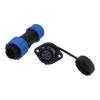 Aramox SP16 SP16 Soft Aviation Aviation Connector for Instruments, Copper Material for Program Controlled by The Program (5 core (250V 5A)) view 4