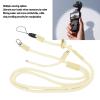 3Camera Lanyard, Quick Release Neck Shoulder Crossbody Strap with Adjustable Buckle, 1/4 Inch Screw, Anti Lost Rope for Pocket3Camera 3 Accessories view 2