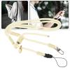 3Camera Lanyard, Quick Release Neck Shoulder Crossbody Strap with Adjustable Buckle, 1/4 Inch Screw, Anti Lost Rope for Pocket3Camera 3 Accessories view 4