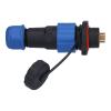 Aramox SP16 SP16 Soft Aviation Aviation Connector for Instruments, Copper Material for Program Controlled by The Program (9 core (250V 5A)) view 3