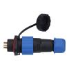 Aramox SP16 SP16 Soft Aviation Aviation Connector for Instruments, Copper Material for Program Controlled by The Program (9 core (250V 5A)) view 4