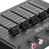 Phono Preamp EQ 2 Channel Digital Sound Equalizer with 3 Band Equalizer, Preamplifier with Treble, Mid, Bass, 5V DC Adapter for Record Players and Turntables view 3