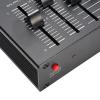 Phono Preamp EQ 2 Channel Digital Sound Equalizer with 3 Band Equalizer, Preamplifier with Treble, Mid, Bass, 5V DC Adapter for Record Players and Turntables view 4