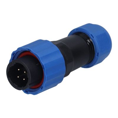 Aramox SP16 SP16 Soft Aviation Aviation Connector for Instruments, Copper Material for Program Controlled by The Program (4-core (250V 5A))