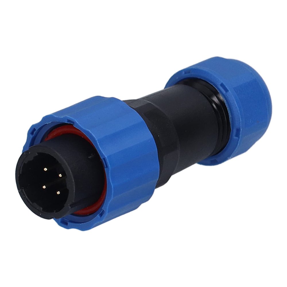 Aramox SP16 SP16 Soft Aviation Aviation Connector for Instruments, Copper Material for Program Controlled by The Program (4-core (250V 5A))