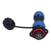 Aramox SP16 SP16 Soft Aviation Aviation Connector for Instruments, Copper Material for Program Controlled by The Program (4-core (250V 5A)) view 3