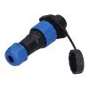 Aramox SP16 SP16 Soft Aviation Aviation Connector for Instruments, Copper Material for Program Controlled by The Program (4-core (250V 5A)) view 4