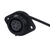Aramox SP16 SP16 Soft Aviation Aviation Connector for Instruments, Copper Material for Program Controlled by The Program (6 core (250V 5A)) view 2