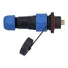 Aramox SP16 SP16 Soft Aviation Aviation Connector for Instruments, Copper Material for Program Controlled by The Program (6 core (250V 5A)) view 3