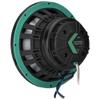 KICKER 48KMXL8 8" LED Horn-Loaded Marine Speakers & 47KLSR8 8-Inch LED Spacer Rings Bundle view 4