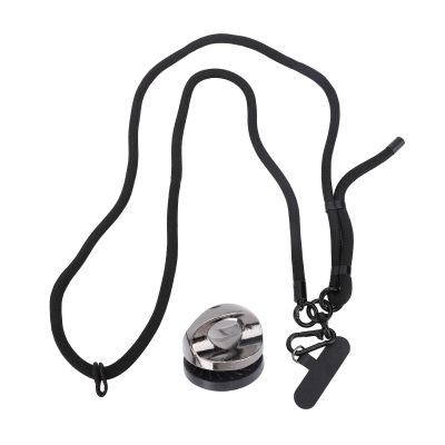 Action Camera Lanyard, Quick Release Neck Strap with Aluminum Alloy Adjustable Buckle, 1/4 Inch Screw, Nylon Anti Lost Rope for X4 Accessories