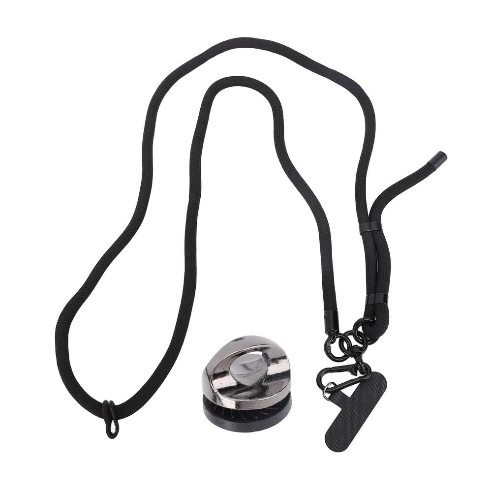 Action Camera Lanyard, Quick Release Neck Strap with Aluminum Alloy Adjustable Buckle, 1/4 Inch Screw, Nylon Anti Lost Rope for X4 Accessories
