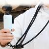 Action Camera Lanyard, Quick Release Neck Strap with Aluminum Alloy Adjustable Buckle, 1/4 Inch Screw, Nylon Anti Lost Rope for X4 Accessories view 2