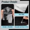 Frametory 10x13 Inches Acid-Free Plastic Sleeves Clear Storage Bags, 50 Pcs Self Sealing Cellophane Bags for Packaging, Clothing & T Shirts view 3