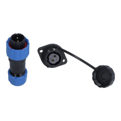 Aramox SP16 SP16 Soft Aviation Aviation Connector for Instruments, Copper Material for Program Controlled by The Program (2 cores (380V 10A))