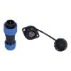 Aramox SP16 SP16 Soft Aviation Aviation Connector for Instruments, Copper Material for Program Controlled by The Program (2 cores (380V 10A)) view 1