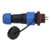 Aramox SP16 SP16 Soft Aviation Aviation Connector for Instruments, Copper Material for Program Controlled by The Program (2 cores (380V 10A)) view 2