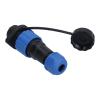 Aramox SP16 SP16 Soft Aviation Aviation Connector for Instruments, Copper Material for Program Controlled by The Program (2 cores (380V 10A)) view 3