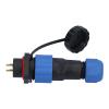 Aramox SP16 SP16 Soft Aviation Aviation Connector for Instruments, Copper Material for Program Controlled by The Program (2 cores (380V 10A)) view 4