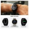Garmin Approach S50 Advanced GPS Golf Smartwatch, AMOLED Display, On-Course Features, Sports and Fitness Watch, Cream Gold Aluminum Bezel with Ivory Comfort Fit Nylon Band Bundle view 4