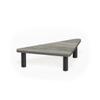 18133GYW-BK Turn-N-Tube Corner Monitor Riser Stand French Oak Grey & Black view 1